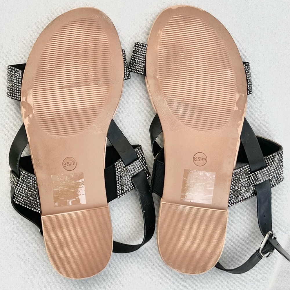 Torrid - Strappy Rhinestone Sandals - Picture 4 of 4